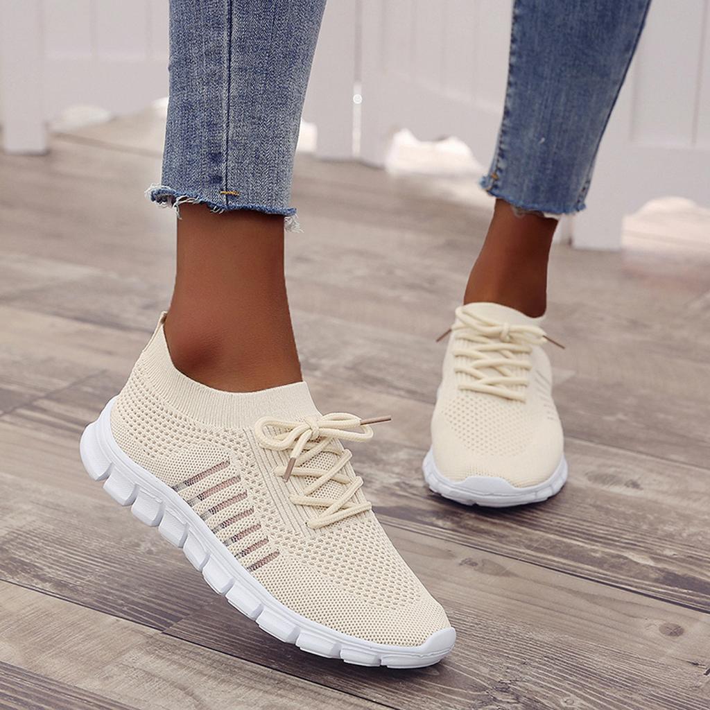 Elina | Lichtgewicht Mesh Sneakers Dames
