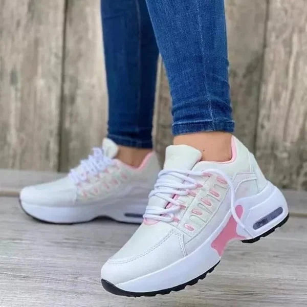 Lorenzo | Unisex Sneakers Met Dikke Zool & Ademend Mesh