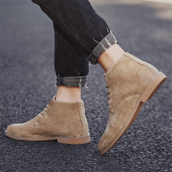 Thiago | Heren Suède Desert Boots