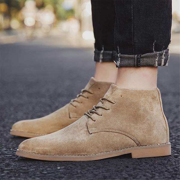 Thiago | Heren Suède Desert Boots