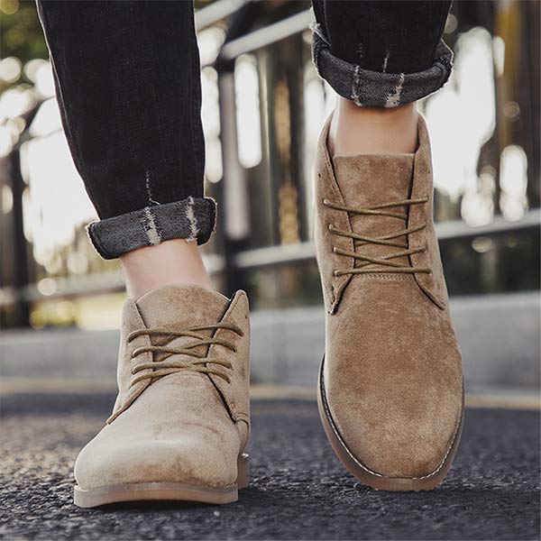 Thiago | Heren Suède Desert Boots