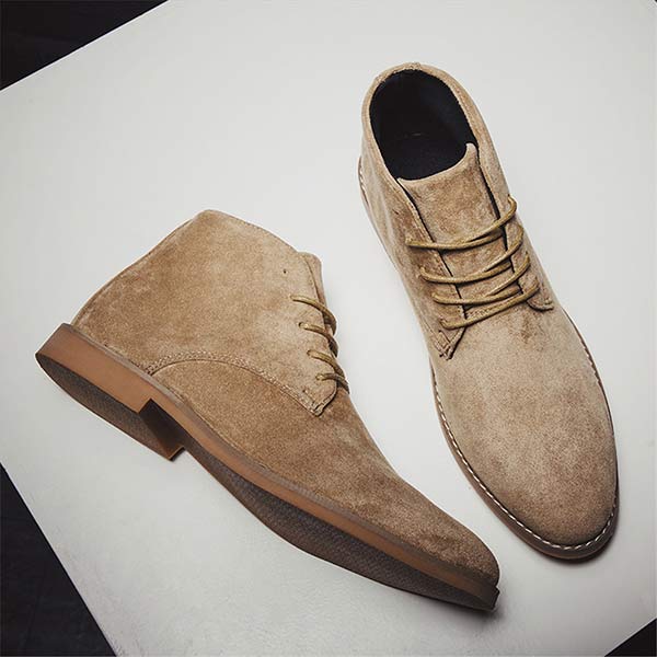 Thiago | Heren Suède Desert Boots