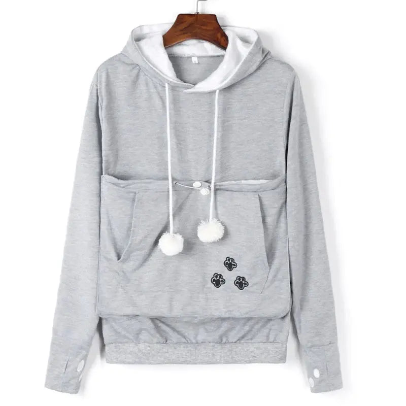 Pawrie | Hoodie Met Huisdierenzak