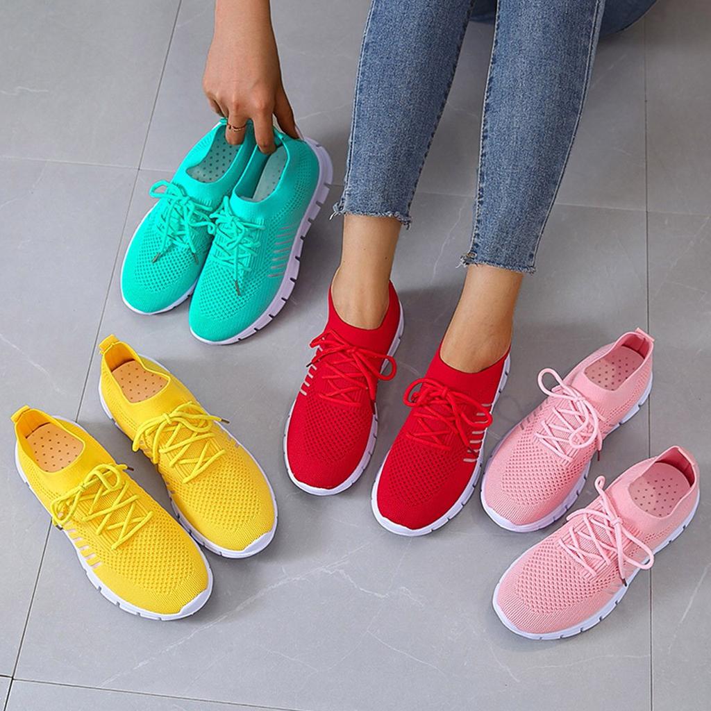 Elina | Lichtgewicht Mesh Sneakers Dames