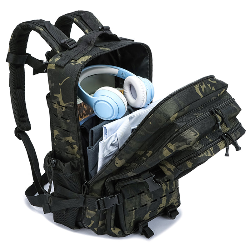 Sentinel | Tactische MOLLE Rugzak in Army Green met Meerdere Compartimenten