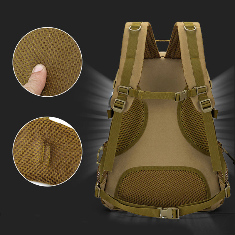 Xandor | Tactical MOLLE Rugzak