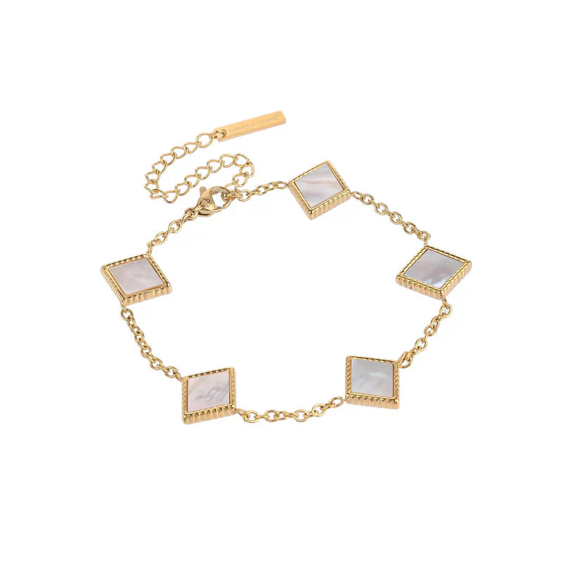 Eliora | Goudkleurige Armband Dames
