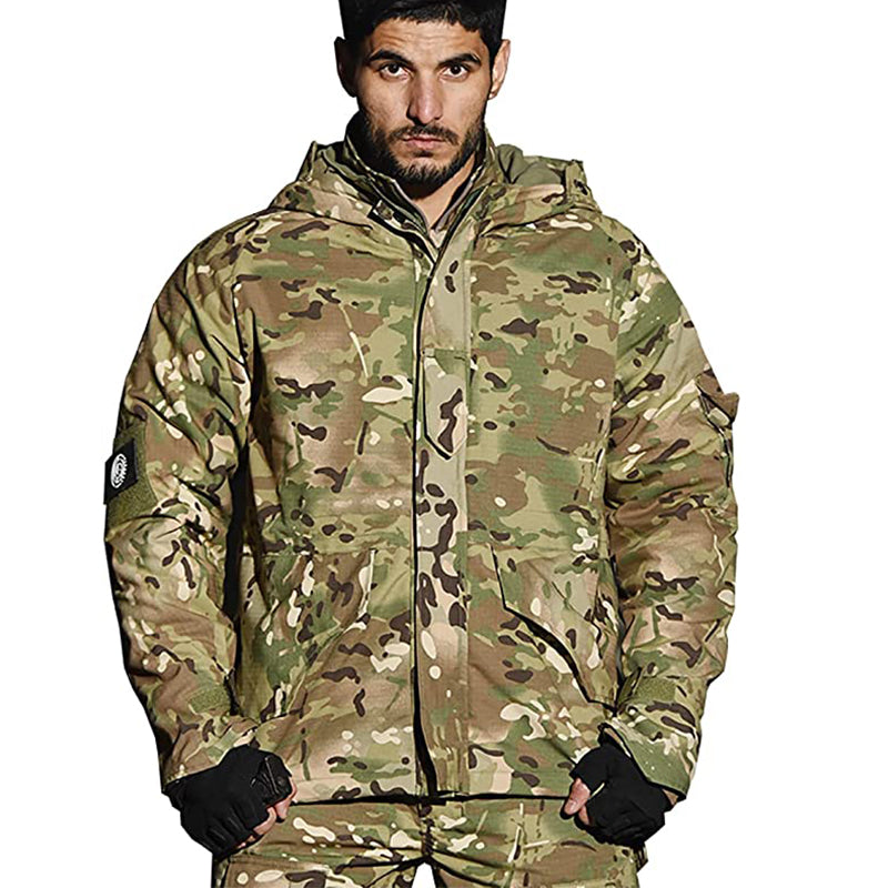 Sentinel | Tactical Camo Winterjas met Capuchon