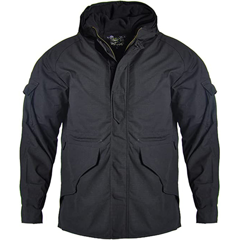 Sentinel | Tactical Camo Winterjas met Capuchon
