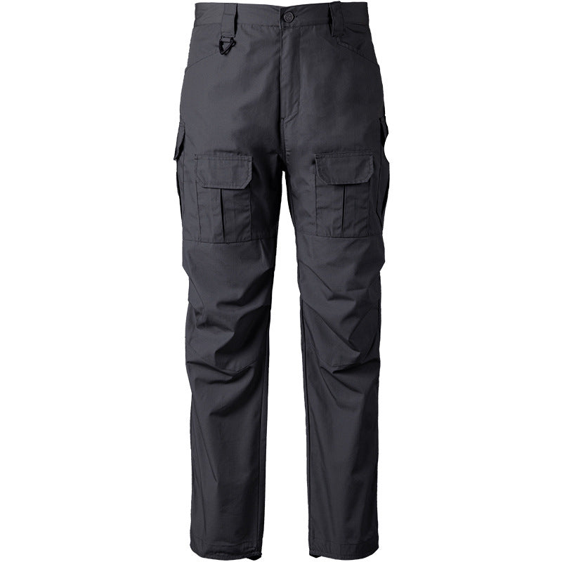 Valdero | Zwarte Tactical Cargo Werkbroek Heren