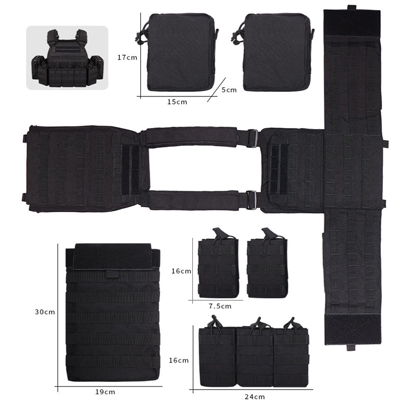 Valtor | Tactical Plate Carrier Vest