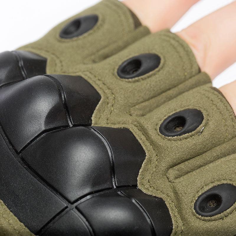 Valor | Tactische Halfvinger Handschoenen Met Knokkelbescherming