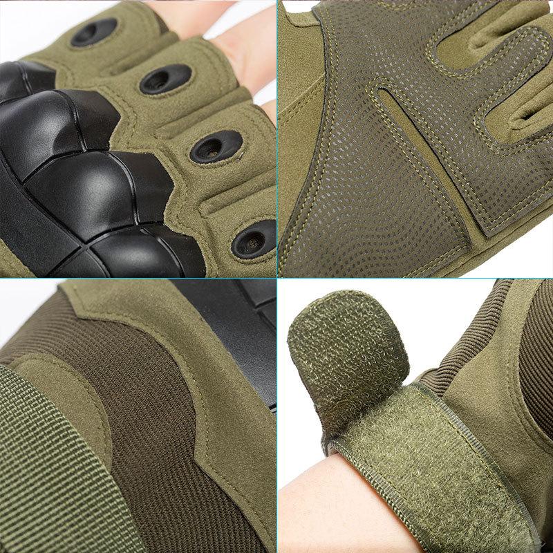 Valor | Tactische Halfvinger Handschoenen Met Knokkelbescherming