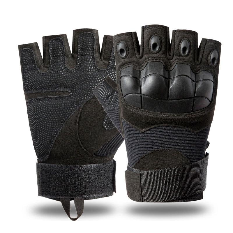 Valor | Tactische Halfvinger Handschoenen Met Knokkelbescherming