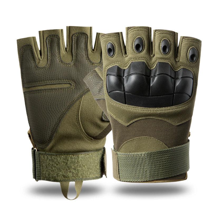 Valor | Tactische Halfvinger Handschoenen Met Knokkelbescherming