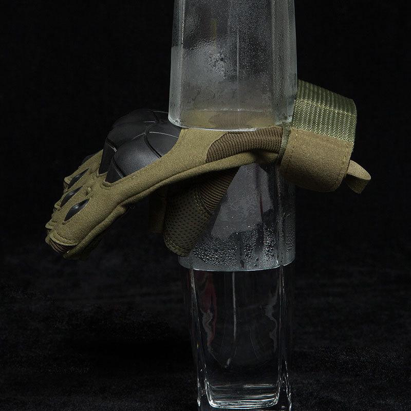 Valor | Tactische Halfvinger Handschoenen Met Knokkelbescherming