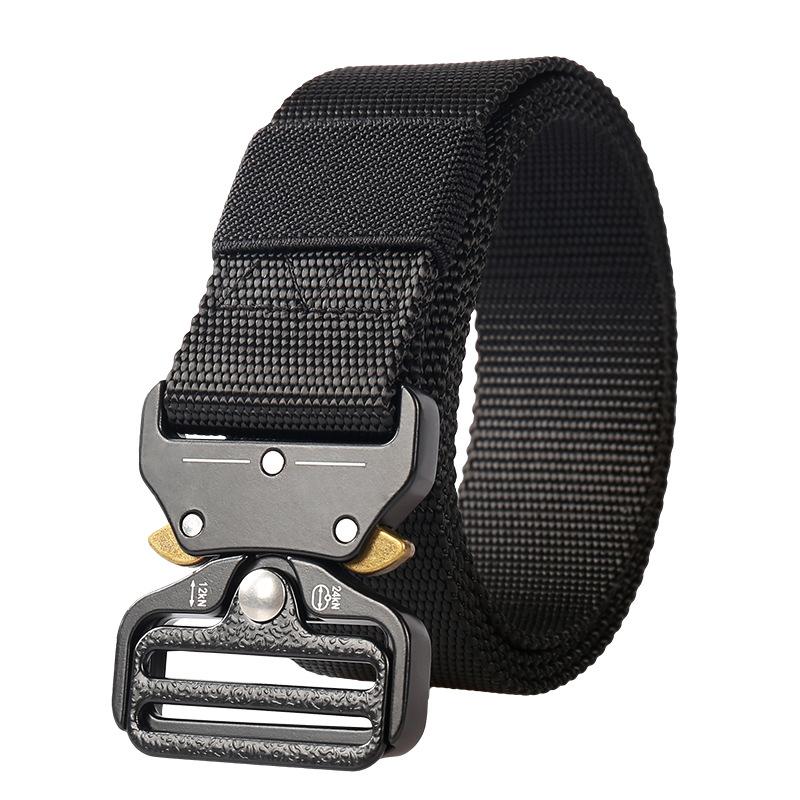 Fortis | Tactical Nylon Riem met Cobra Snelsluiting