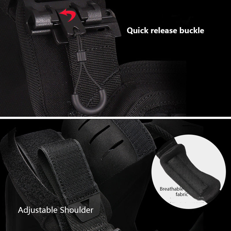 Aegis | Tactical Plate Carrier Vest met MOLLE