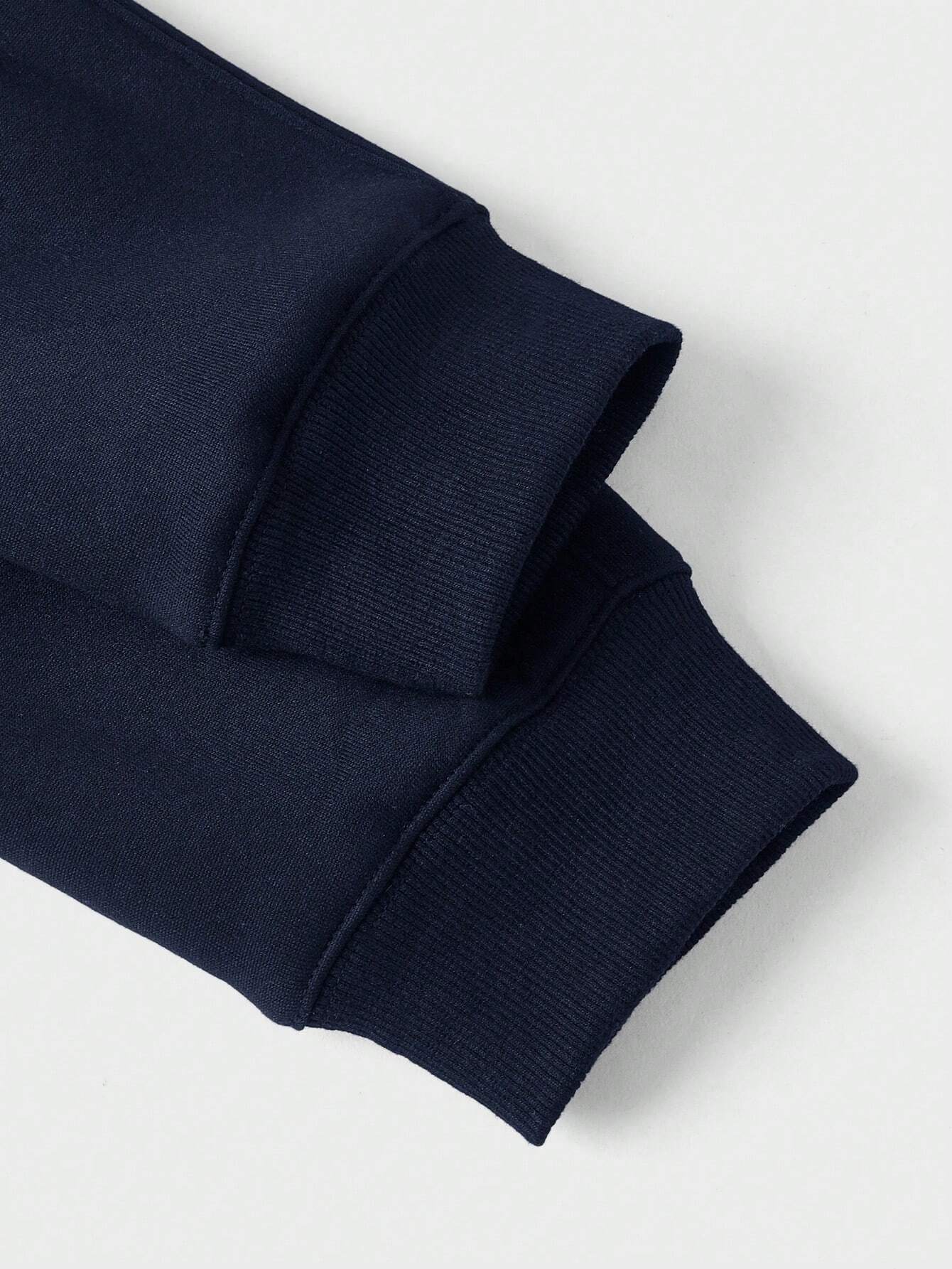 Milan | Herensweater met Halve Rits
