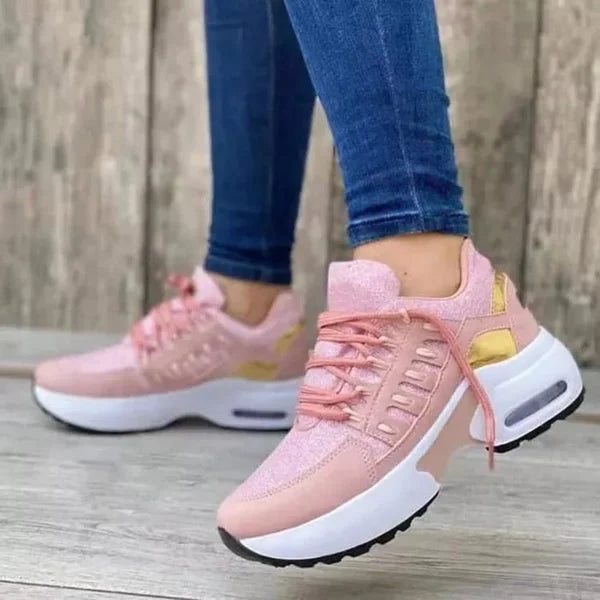 Lorenzo | Unisex Sneakers Met Dikke Zool & Ademend Mesh