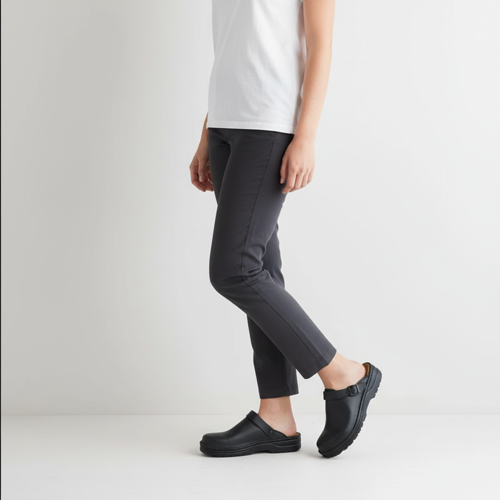 Orion | Leren Orthopedische Klompen