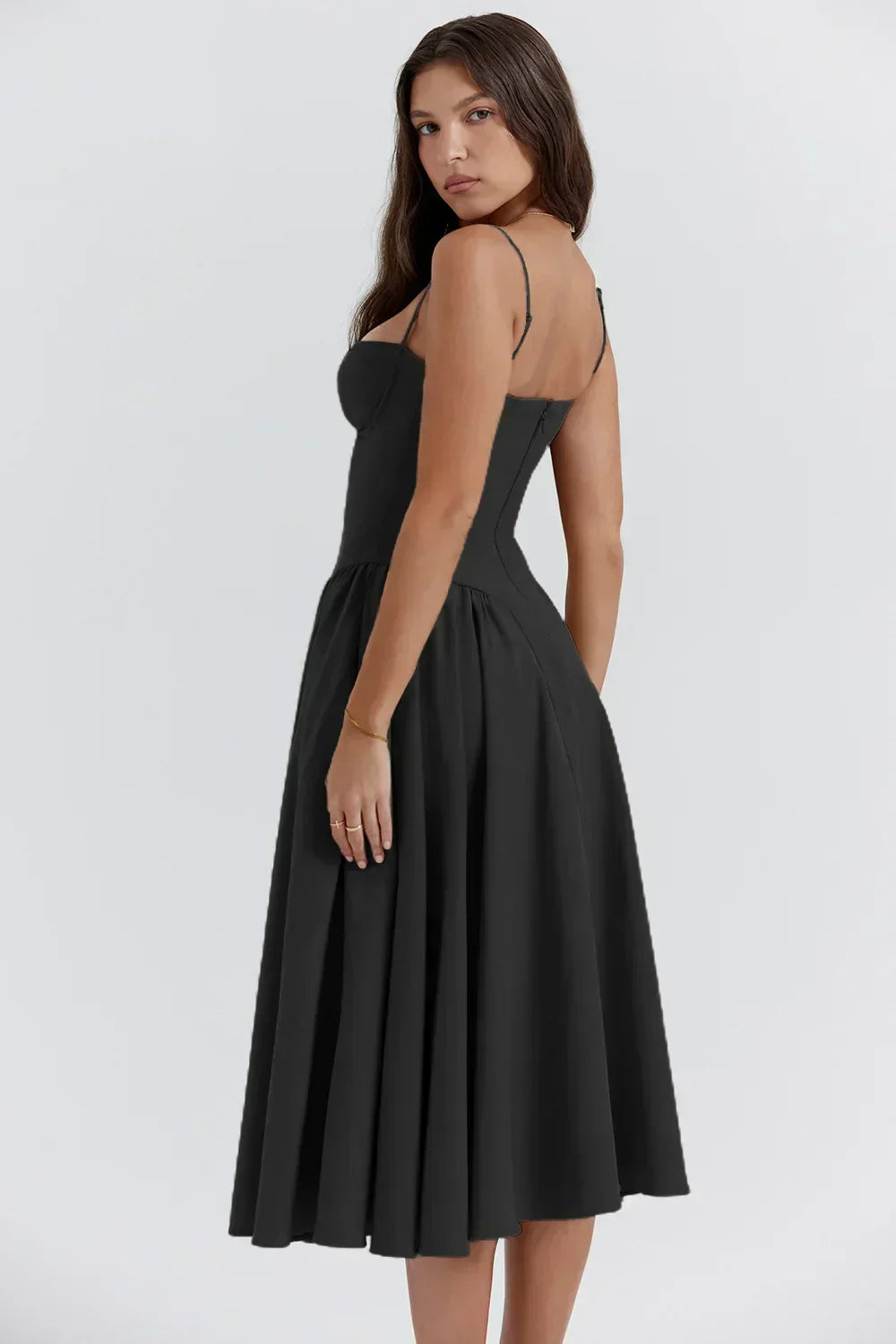Elviera | Elegante Midi-Jurk Dames