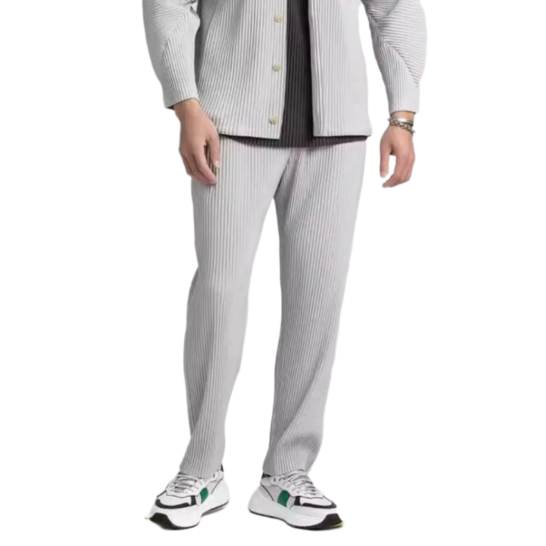 Redo™ | Casual Corduroy Katoenen Pantalon met Lichte en Luchtige Pasvorm