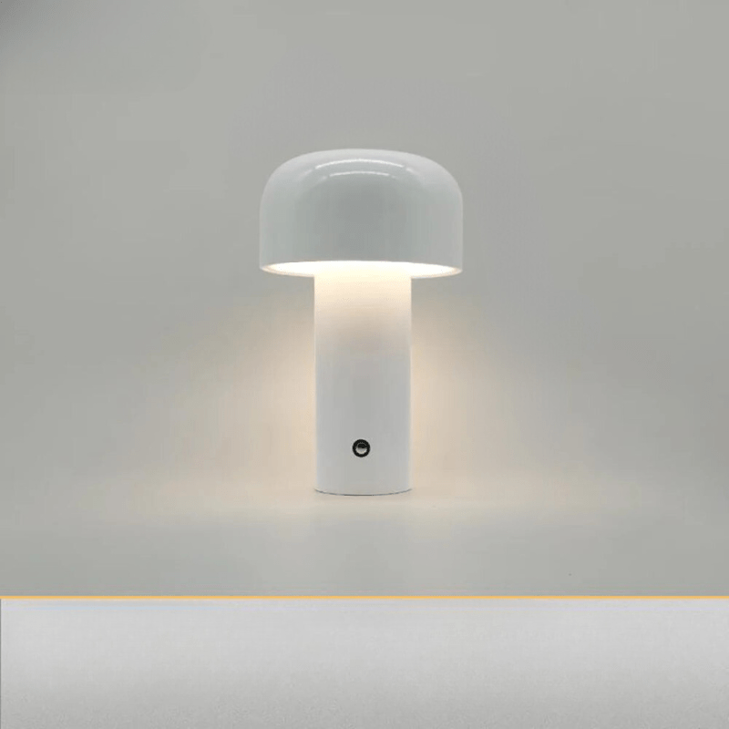 BrightMush™ | Kleurrijke LED Tafellamp | Oplaadbare Designlamp met Sfeervolle Verlichting & Touchbediening