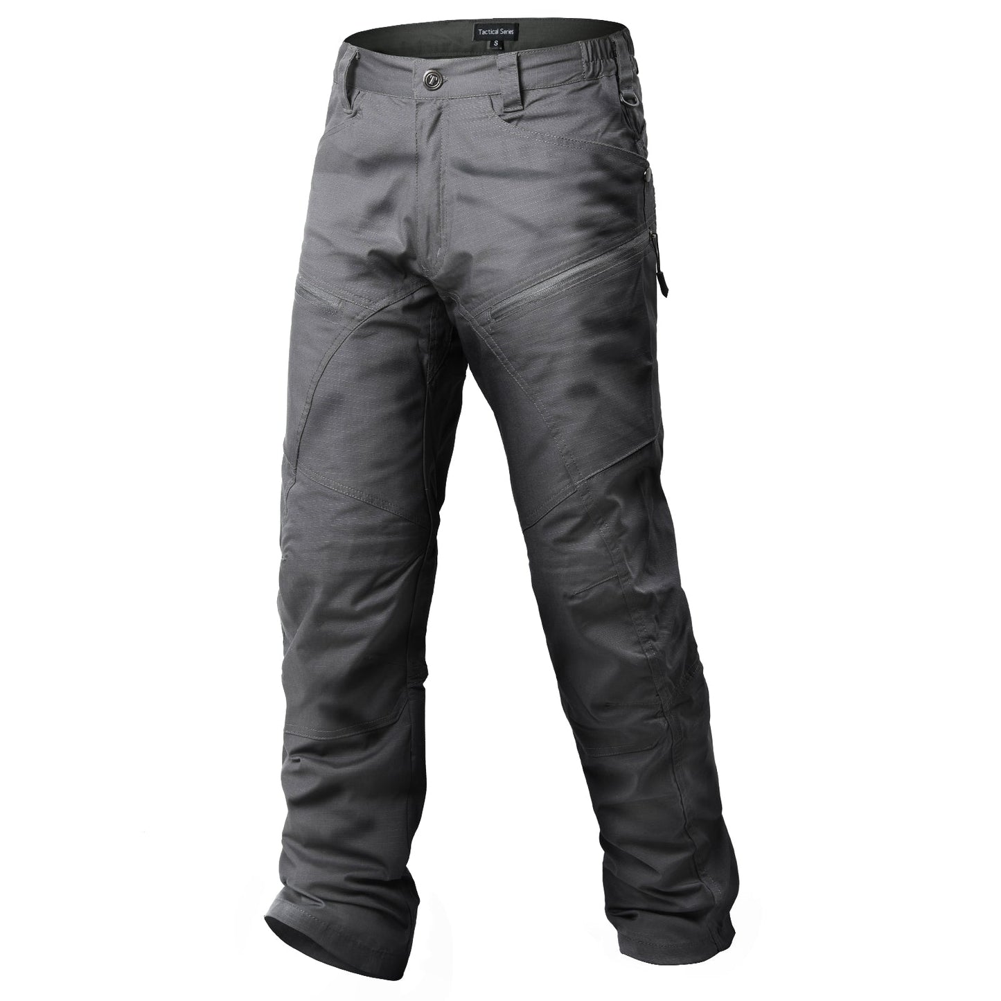 Raviero | Donkergrijze Tactical Werk- en Outdoorbroek Heren