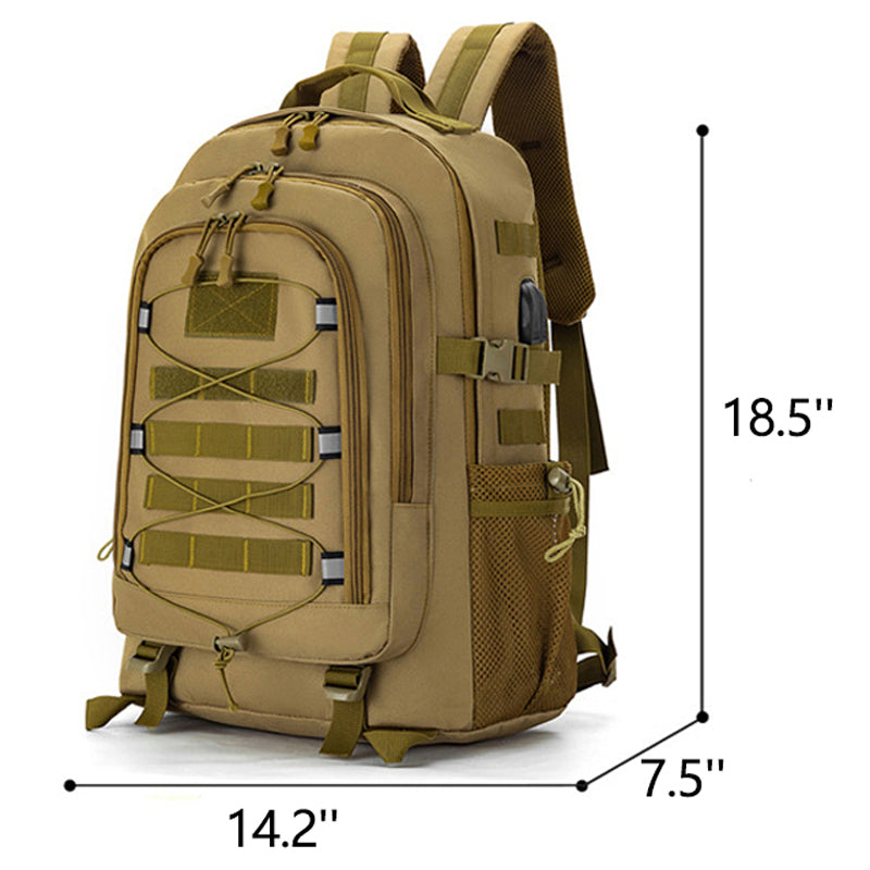 Xandor | Tactical MOLLE Rugzak