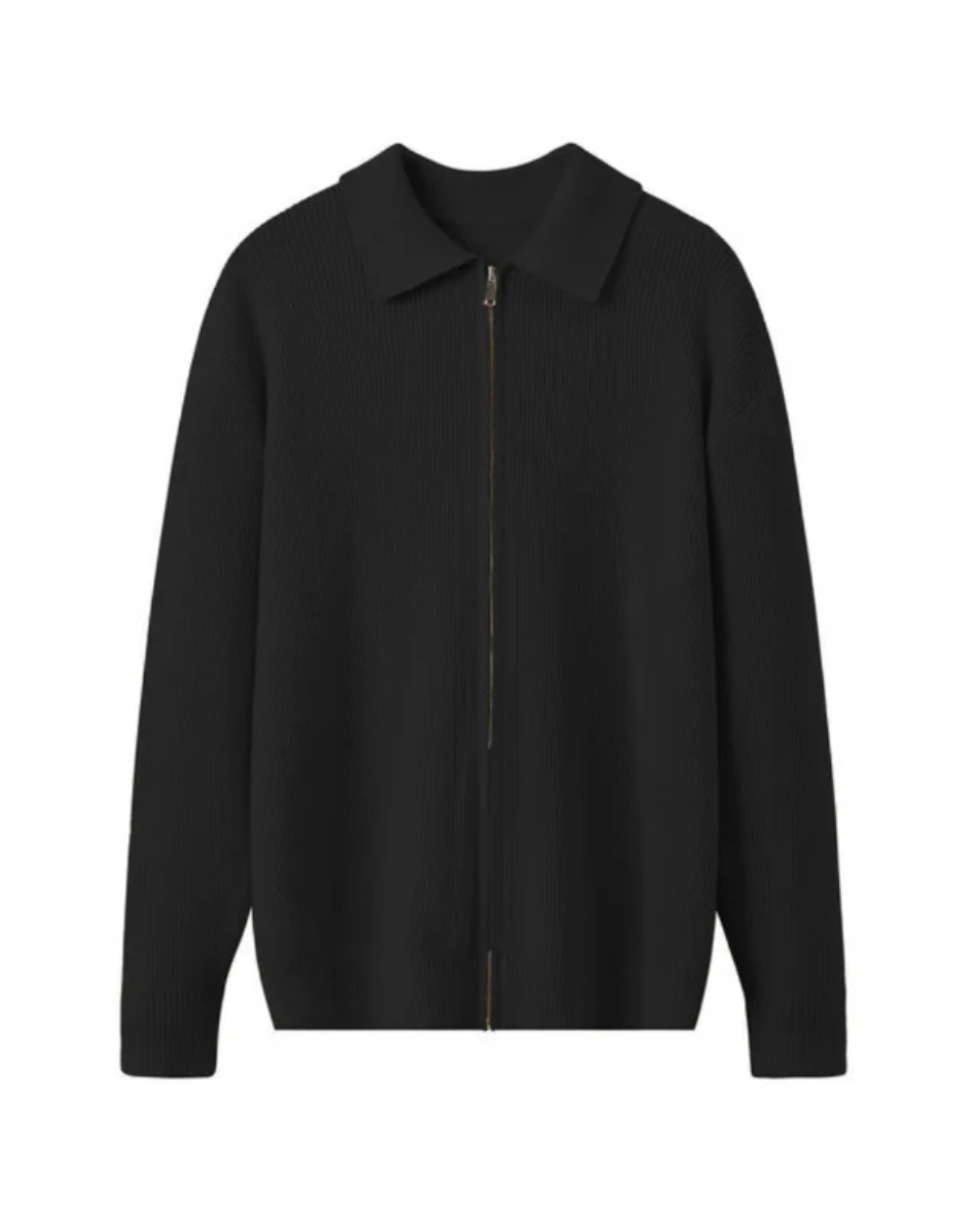 Caelen | Gebreid Vest Met Rits