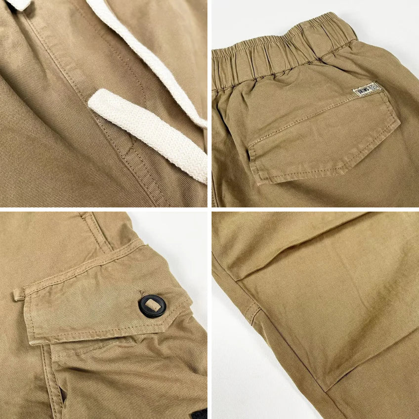 Rama | Robuuste Cargo Broek Heren