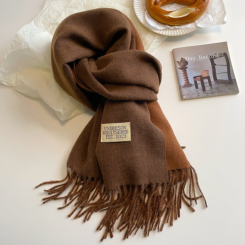 Elion | Zachte Wintersjaal Uniseks