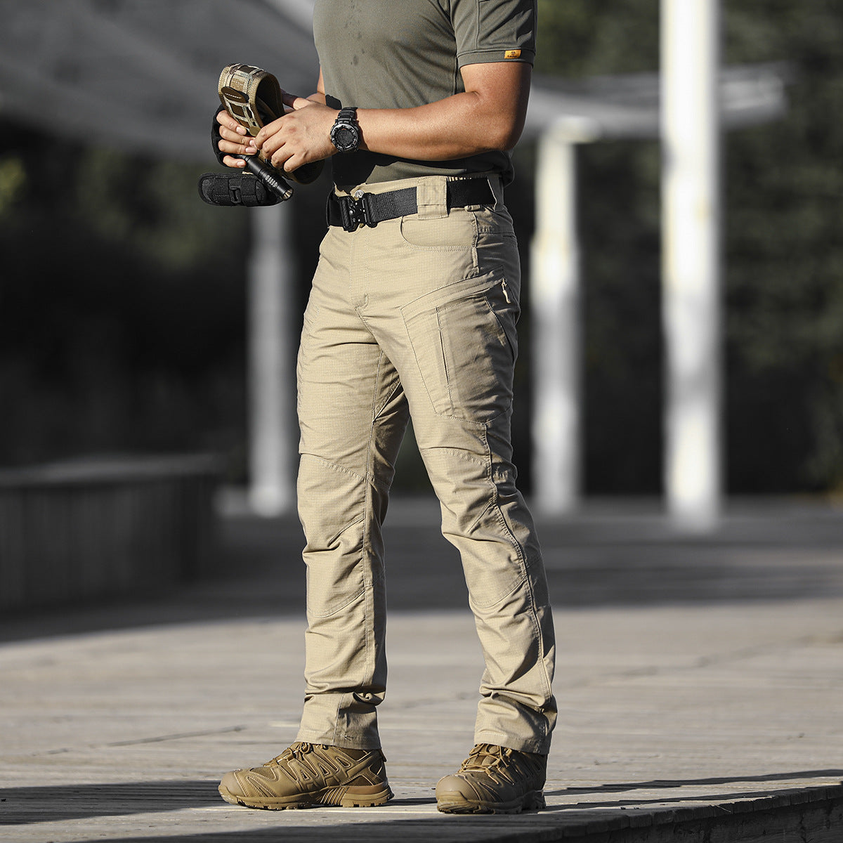 Renaldo | Slim Fit Tactical Broek Heren