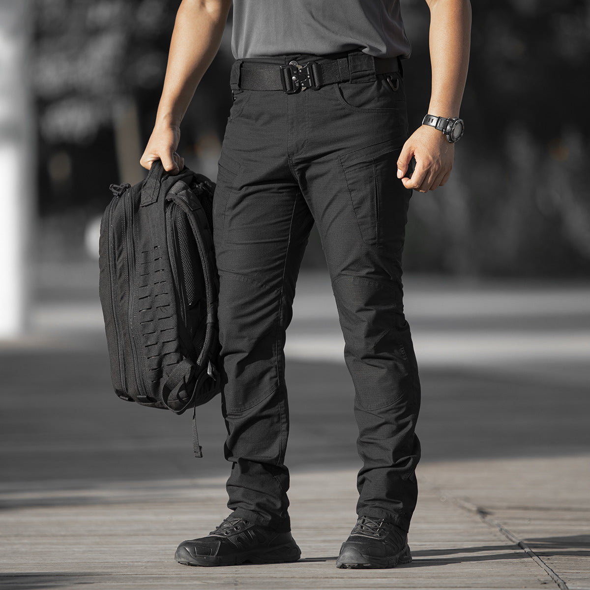 Renaldo | Slim Fit Tactical Broek Heren