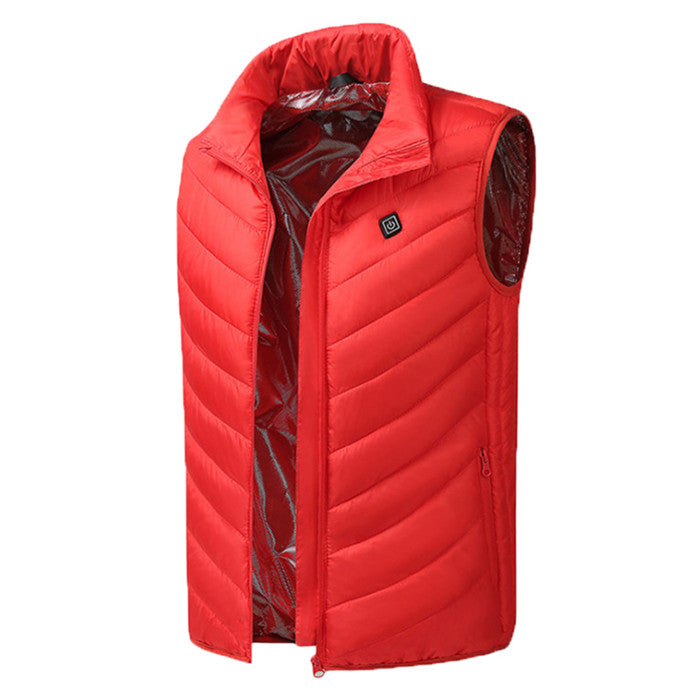 ThermoBlaze | Unisex Verwarmde Bodywarmer