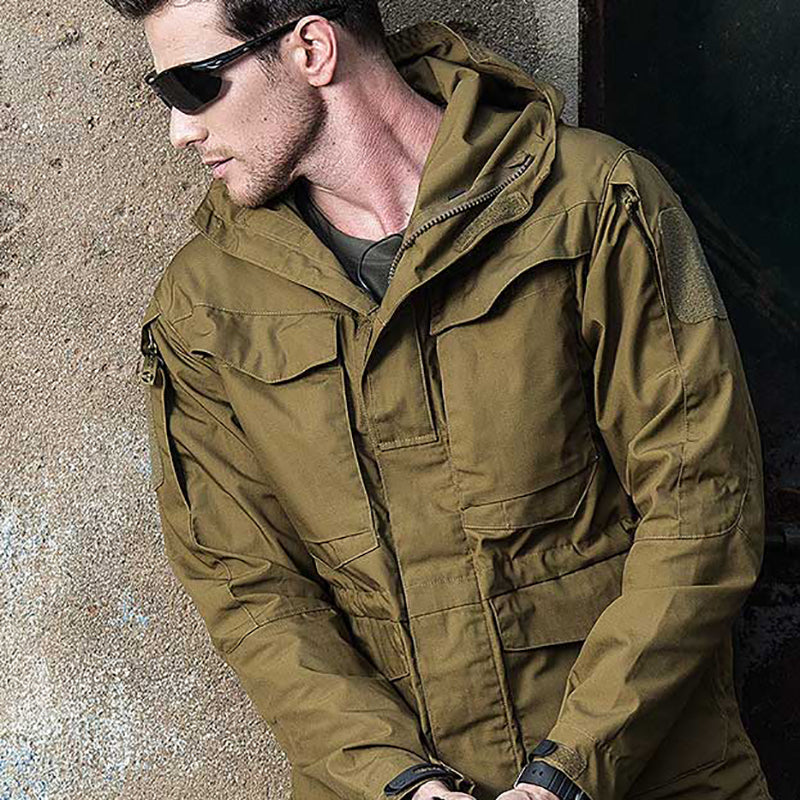 Maelon | Tactische Softshell Jas Heren