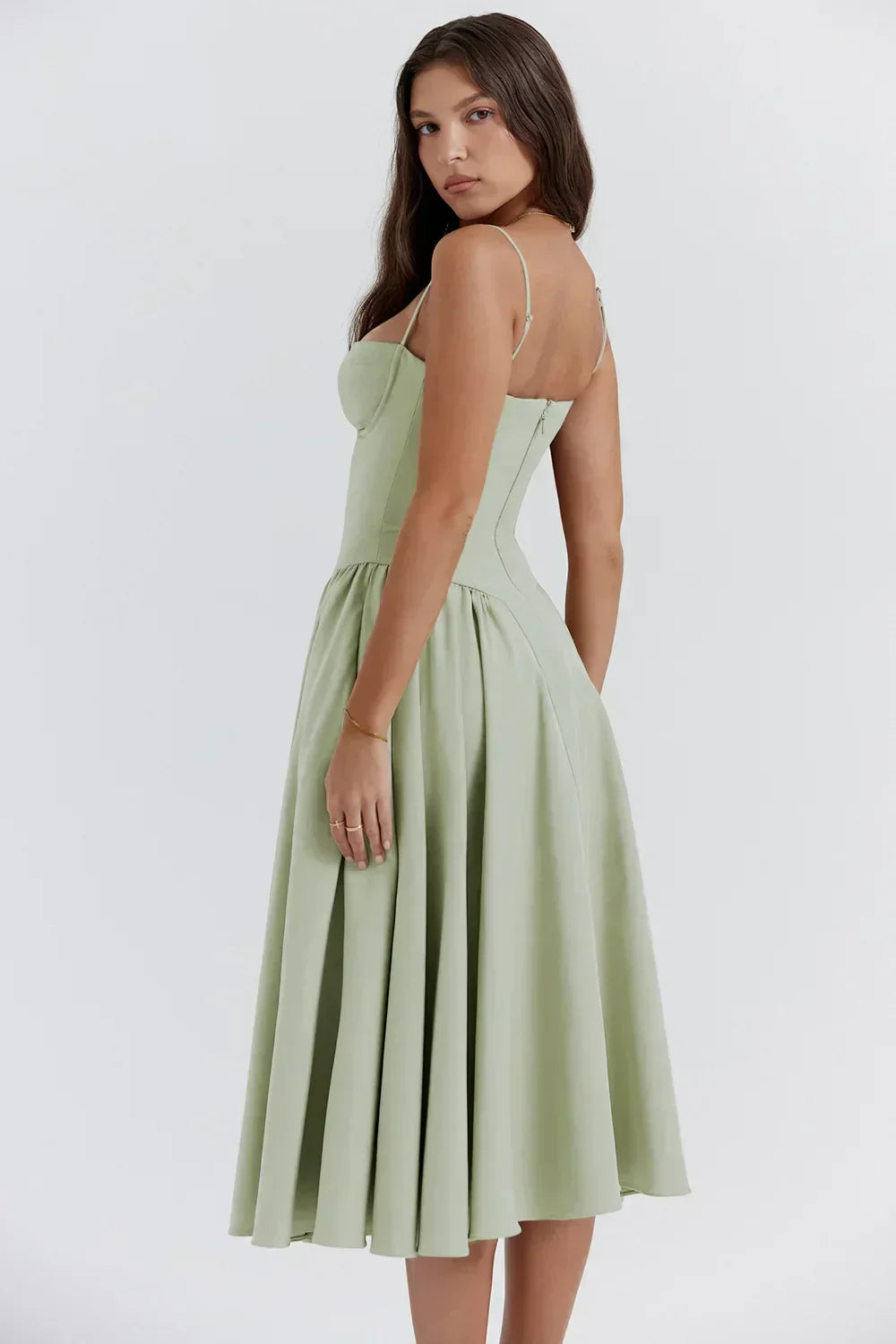 Elviera | Elegante Midi-Jurk Dames