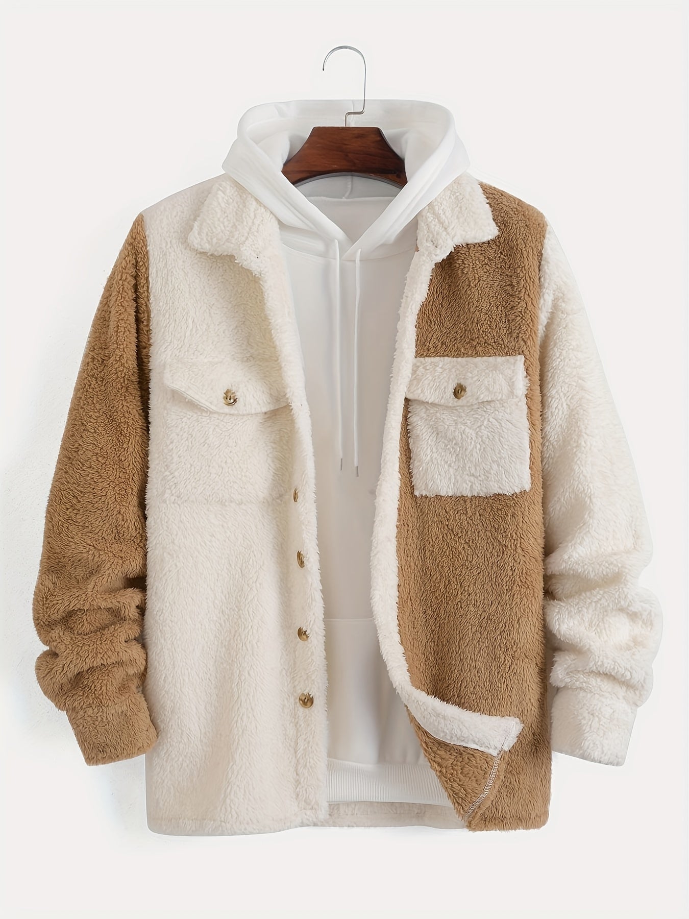 Dominic™ | Warme Fleece Wollen Vest met Knoopsluiting en Klassieke Stijl