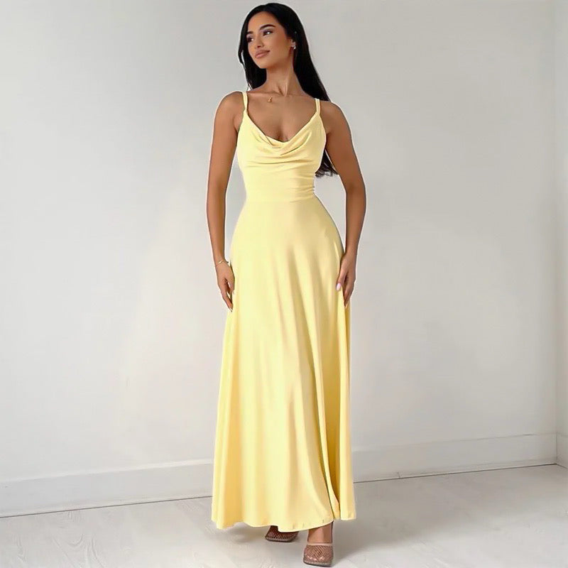 Isalina | Elegante Maxi-Jurk Dames