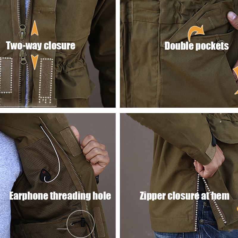 Maelon | Tactische Softshell Jas Heren