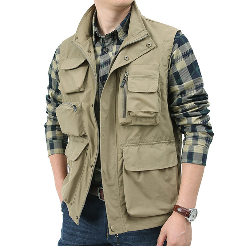 Tristan | Utility Outdoor Vest Heren