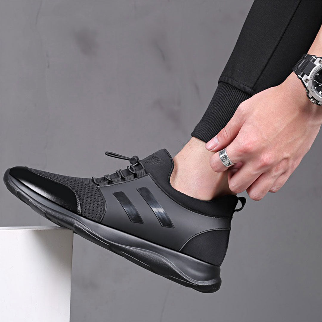 Dario | Heren Sneakers Zwart