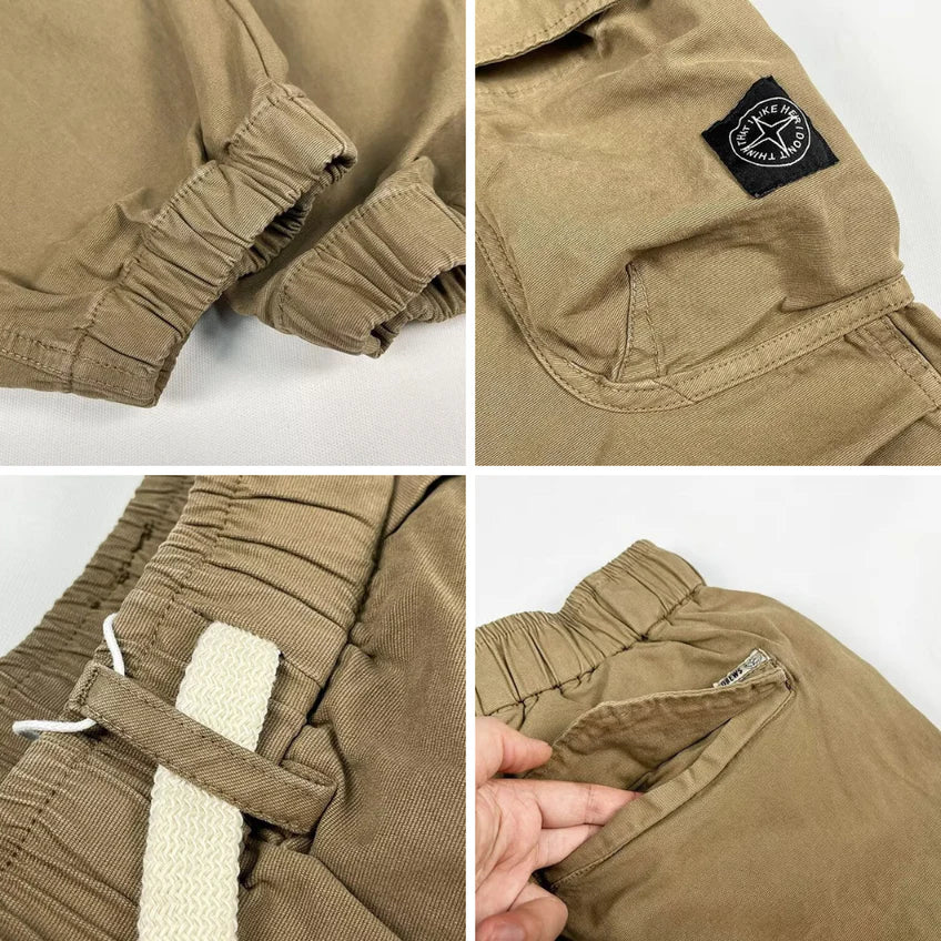Rama | Robuuste Cargo Broek Heren