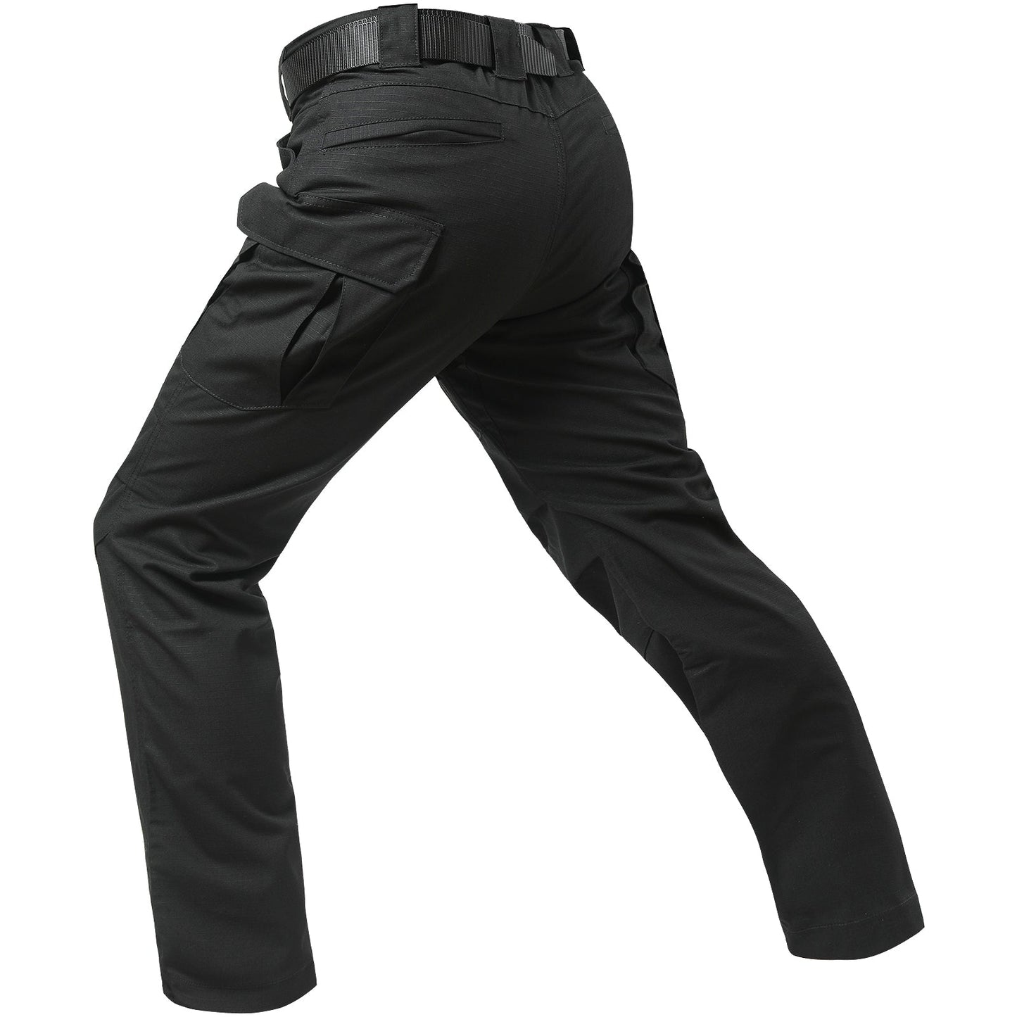 Valdero | Zwarte Tactical Cargo Werkbroek Heren