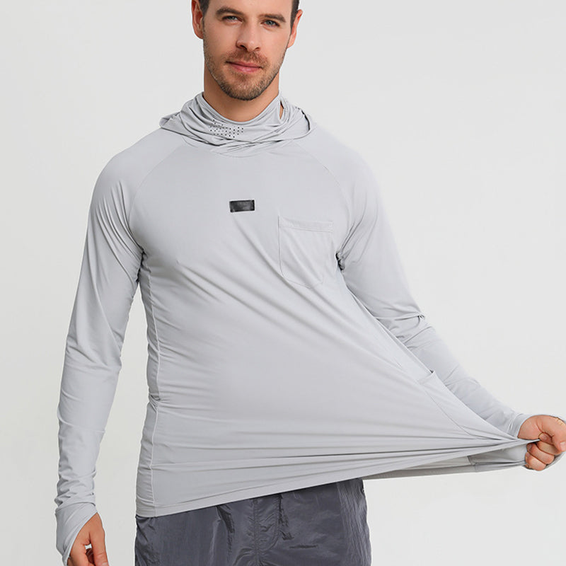 Kaelen | Zonnebeschermings Hoodie Heren