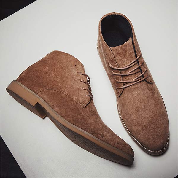 Thiago | Heren Suède Desert Boots