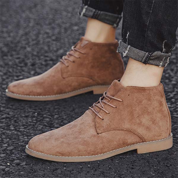 Thiago | Heren Suède Desert Boots