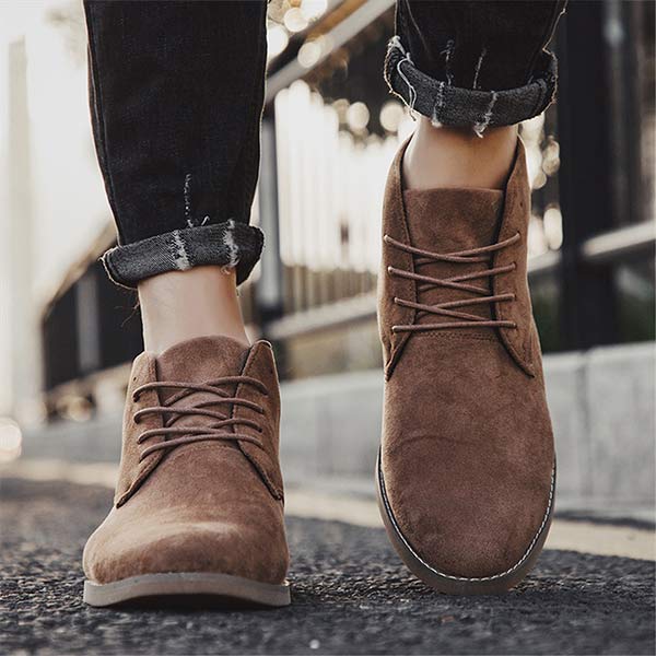 Thiago | Heren Suède Desert Boots