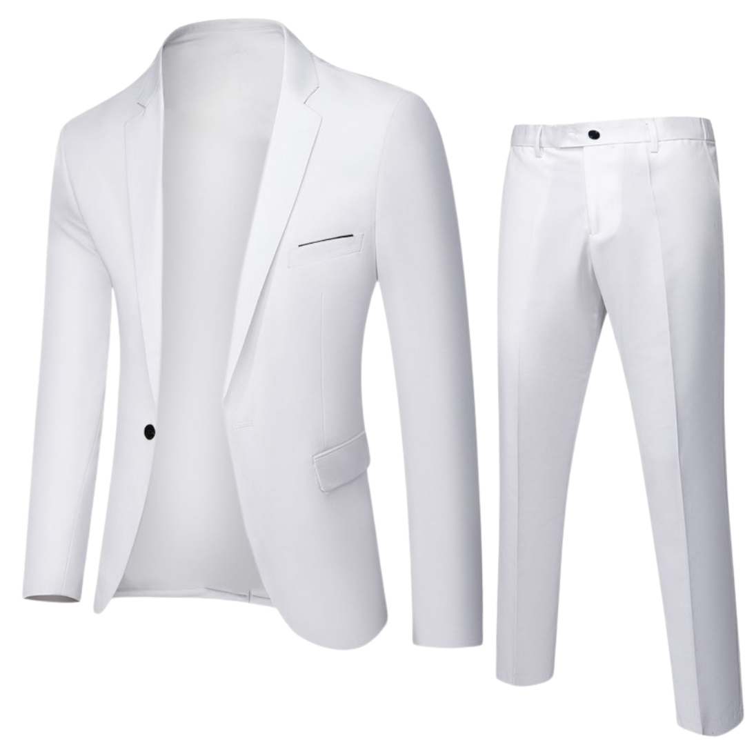 Étienne | Driedelig Herenpak Slim Fit